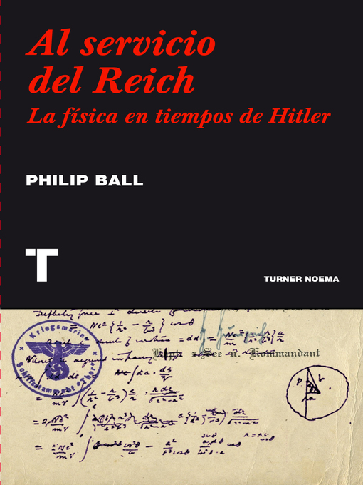 Title details for Al servicio del Reich by Philip Ball - Wait list